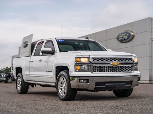 Used 2015 Chevrolet Silverado 1500 LT w/ All Star Edition RWD image 1