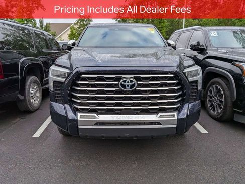 Used 2022 Toyota Tundra Capstone AWD/4WD image 2