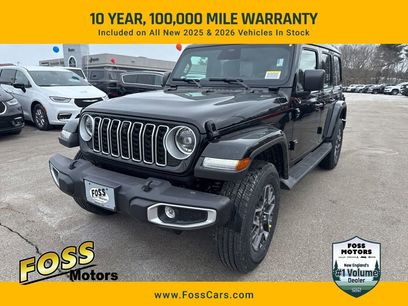 New 2026 Jeep Wrangler Sahara