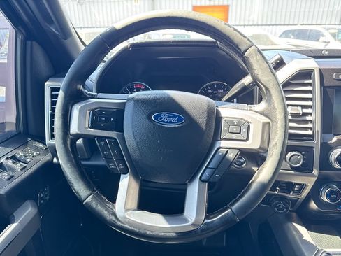 Used 2021 Ford F450 Platinum w/ FX4 Off-Road Package AWD/4WD image 14