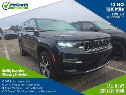 Used 2023 Jeep Grand Cherokee 4WD 4xe w/ Luxury Tech Group II