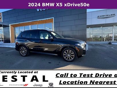 Used 2024 BMW X5 xDrive50e w/ M Sport Package