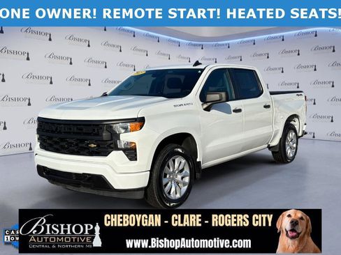 Used 2023 Chevrolet Silverado 1500 Custom image 1