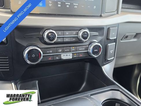 Used 2023 Ford F150 Lightning Pro w/ Max Trailer Tow Package AWD/4WD image 28