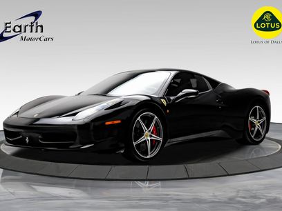 Used 2012 Ferrari 458 Italia Front Lift Ceramic Brakes Dayt