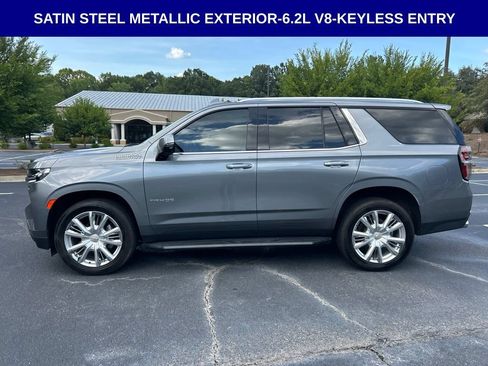 Used 2021 Chevrolet Tahoe High Country AWD/4WD image 11
