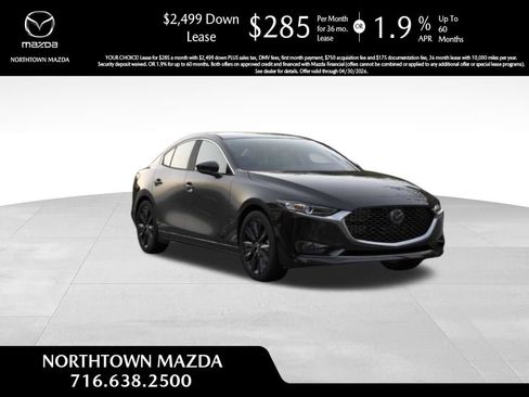 New 2026 MAZDA MAZDA3 s Sport FWD image 3