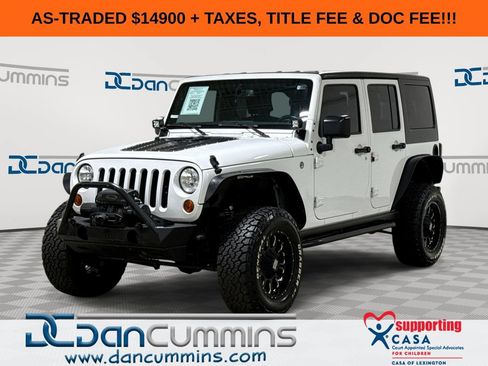 Used 2016 Jeep Wrangler Unlimited Sport w/ Quick Order Package 24S AWD/4WD image 1