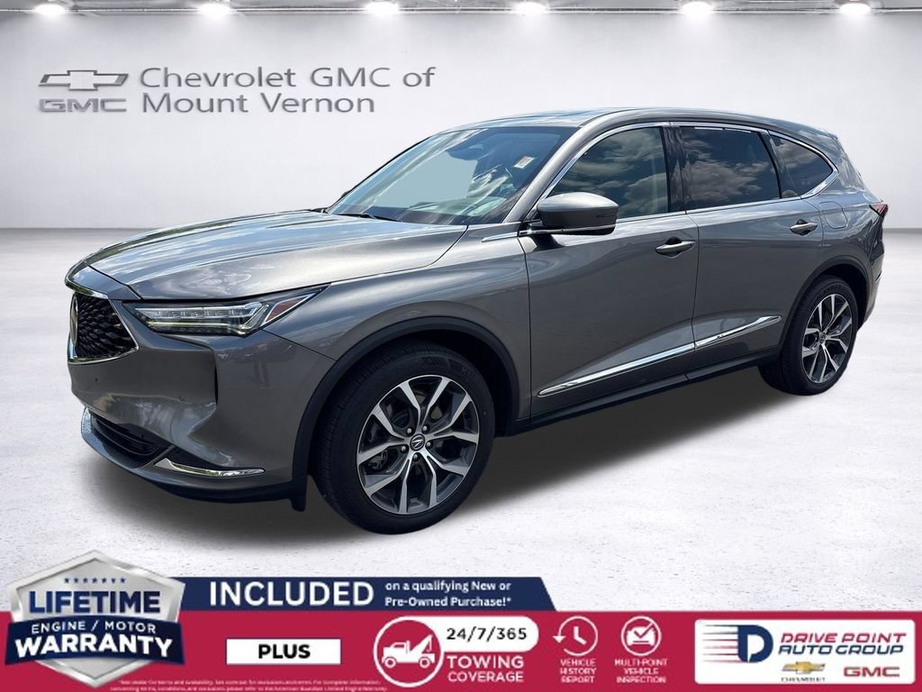 Used 2024 Acura MDX w/ Technology Package AWD/4WD image 1