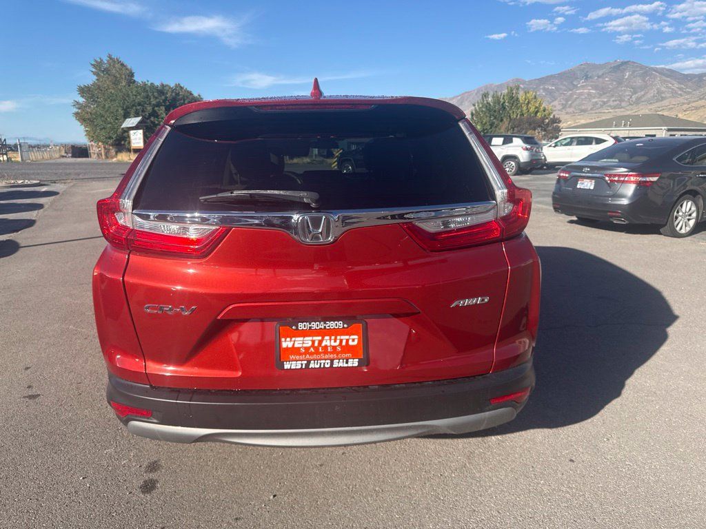 Used 2018 Honda CR-V EX image 4