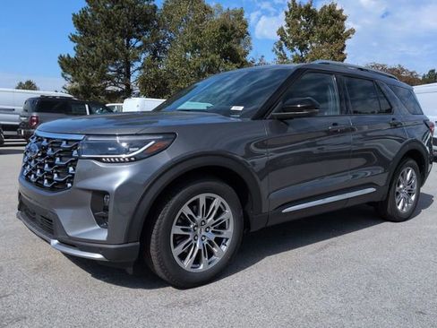 New 2026 Ford Explorer Platinum image 7
