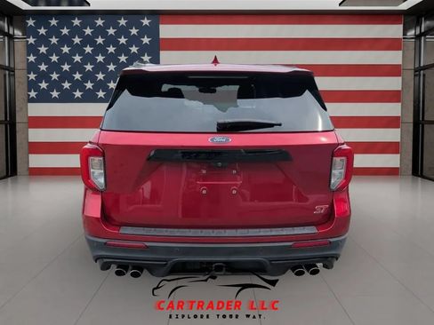 Used 2020 Ford Explorer ST w/ Premium Technology Package AWD/4WD image 4