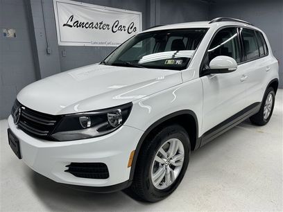 Used 2017 Volkswagen Tiguan S