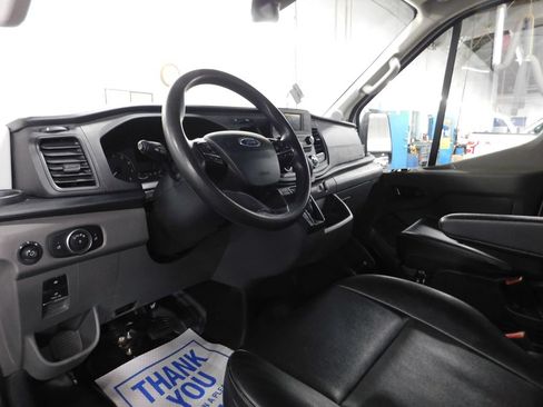 Used 2023 Ford Transit 250 148 High Roof Extended AWD w/ Load Area Protection Package image 31