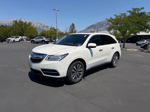 Used 2016 Acura MDX w/ Tech & Entertainment Packag AWD/4WD image 10