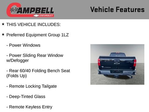 Used 2019 Chevrolet Silverado 3500 LTZ w/ Duramax Plus Package image 5