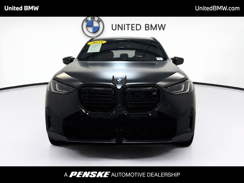 Certified 2025 BMW X3 M50 w/ Premium Package AWD/4WD image 3
