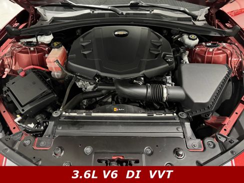 Used 2017 Chevrolet Camaro LT w/ RS Package image 12