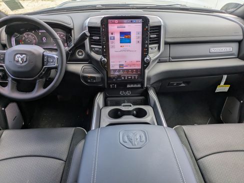 New 2026 RAM 3500 Laramie AWD/4WD image 12