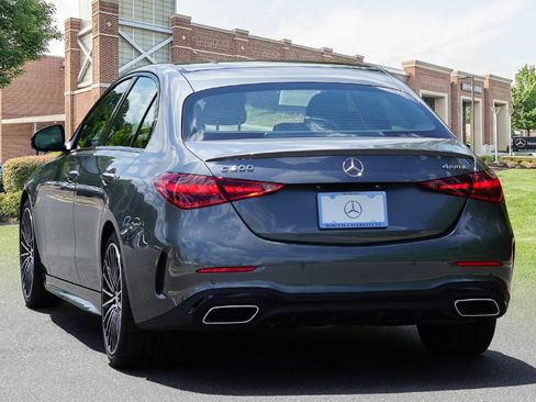 Certified 2025 Mercedes-Benz C 300 4MATIC Sedan image 7