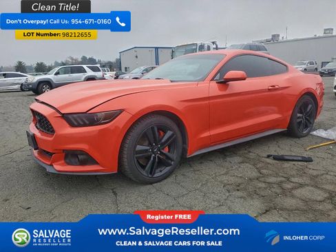 Used 2015 Ford Mustang Coupe w/ Ecoboost Performance Package image 1