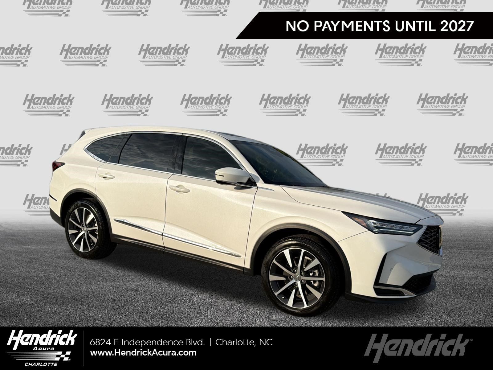 Certified 2026 Acura MDX w/ Technology Package FWD image 1