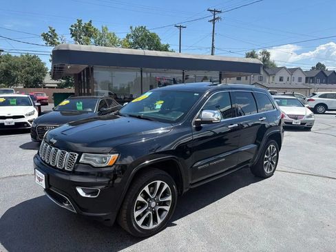 Used 2017 Jeep Grand Cherokee Overland AWD/4WD image 1