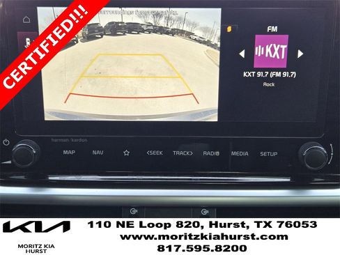 Certified 2024 Kia Forte GT-Line w/ GT-Line Premium Package image 7