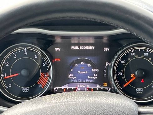 Used 2015 Jeep Cherokee Trailhawk w/ Leather Interior Group AWD/4WD image 14