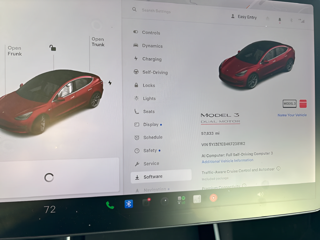 Used 2019 Tesla Model 3 Performance AWD/4WD image 10