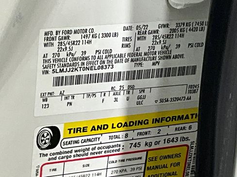 Used 2022 Lincoln Navigator Reserve image 22