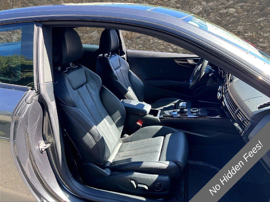 Used 2019 Audi A5 2.0T Premium Plus w/ Premium Plus AWD/4WD image 7