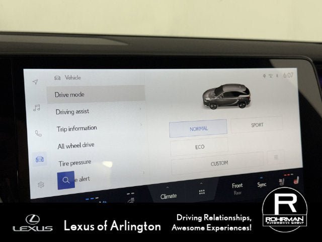 New 2026 Lexus RX 350 Premium Plus w/ Convenience Package AWD/4WD image 6
