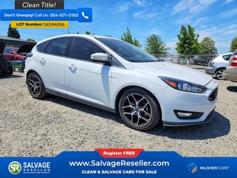 Used 2017 Ford Focus SEL FWD image 5