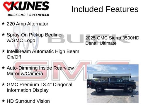 New 2025 GMC Sierra 3500 Denali Ultimate image 4