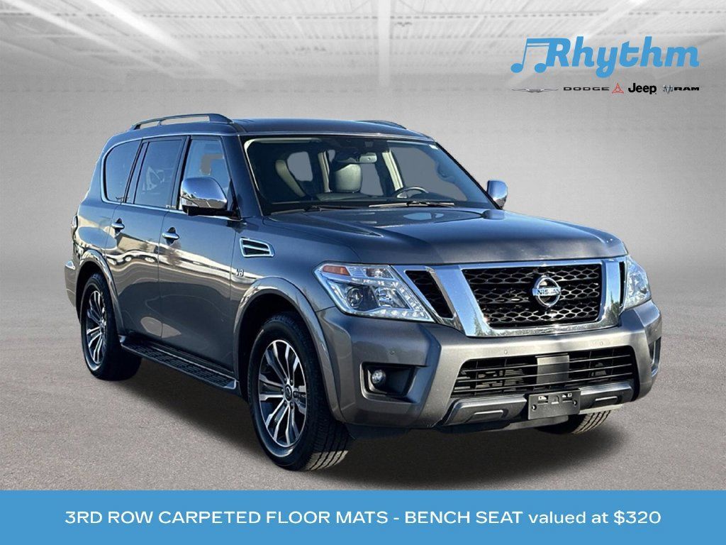 Used 2020 Nissan Armada SL RWD 360° Tour