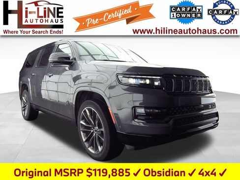 Used 2024 Jeep Grand Wagoneer L Series III w/ Quick Order Packagew 28T AWD/4WD image 1