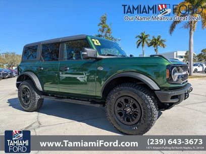 Certified 2023 Ford Bronco Wildtrak