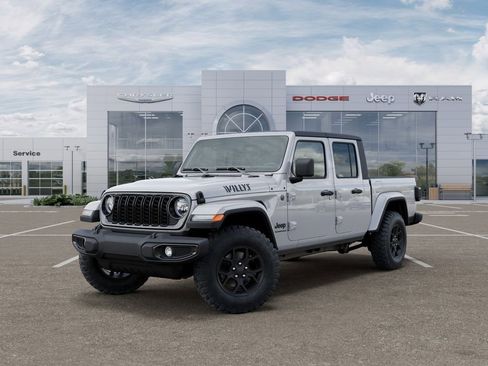 New 2026 Jeep Gladiator Willys AWD/4WD image 1