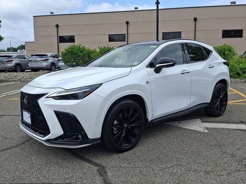 Certified 2025 Lexus NX 350 F Sport AWD/4WD image 3