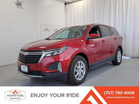 Used 2024 Chevrolet Equinox LT FWD image 1