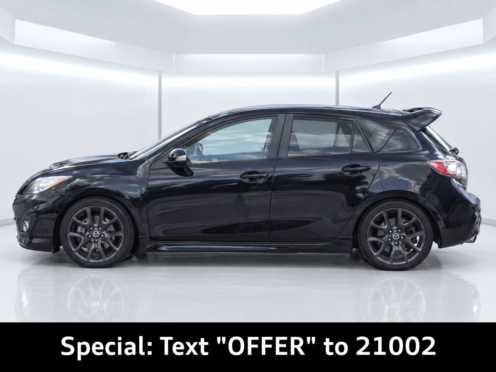 Used 2013 MAZDA MAZDASPEED3 Touring FWD image 2