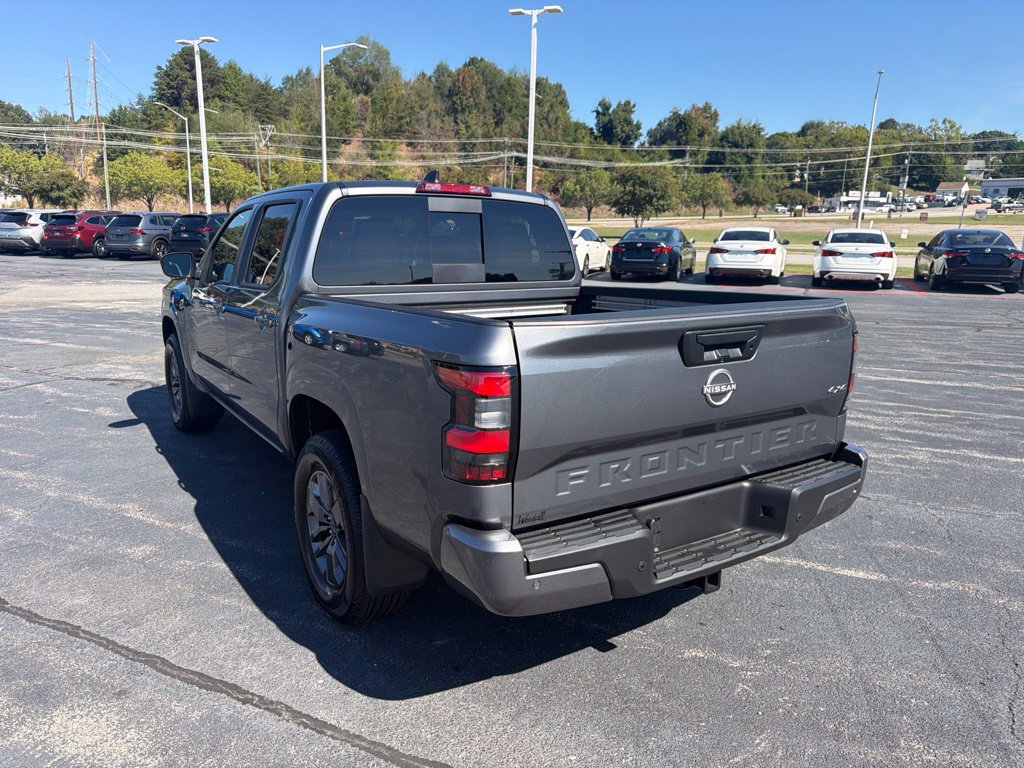 Certified 2026 Nissan Frontier SV w/ SV Convenience Package AWD/4WD image 6