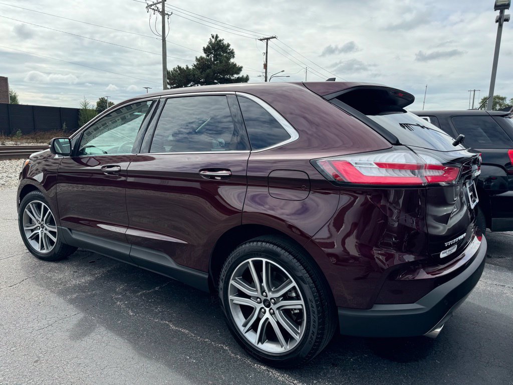 Used 2024 Ford Edge Titanium AWD/4WD image 4