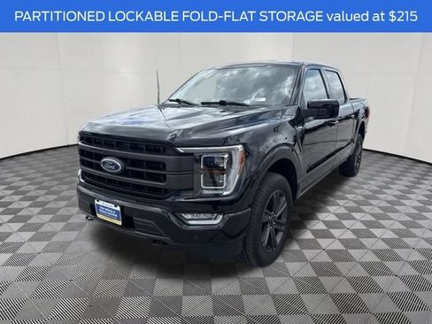 Certified 2023 Ford F150 Lariat w/ Equipment Group 502A High AWD/4WD image 13