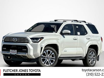 New 2025 Toyota 4Runner SR5