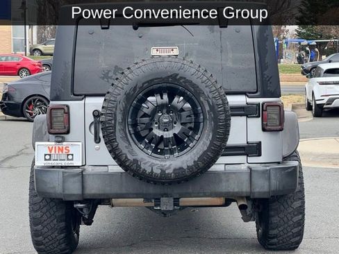 Used 2016 Jeep Wrangler Unlimited Sport w/ Quick Order Package 24S image 12