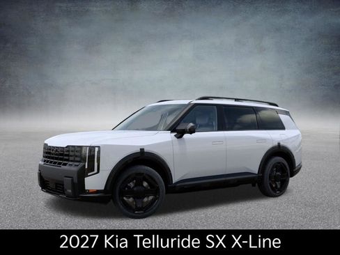 New 2027 Kia Telluride SX X-Line AWD/4WD image 3