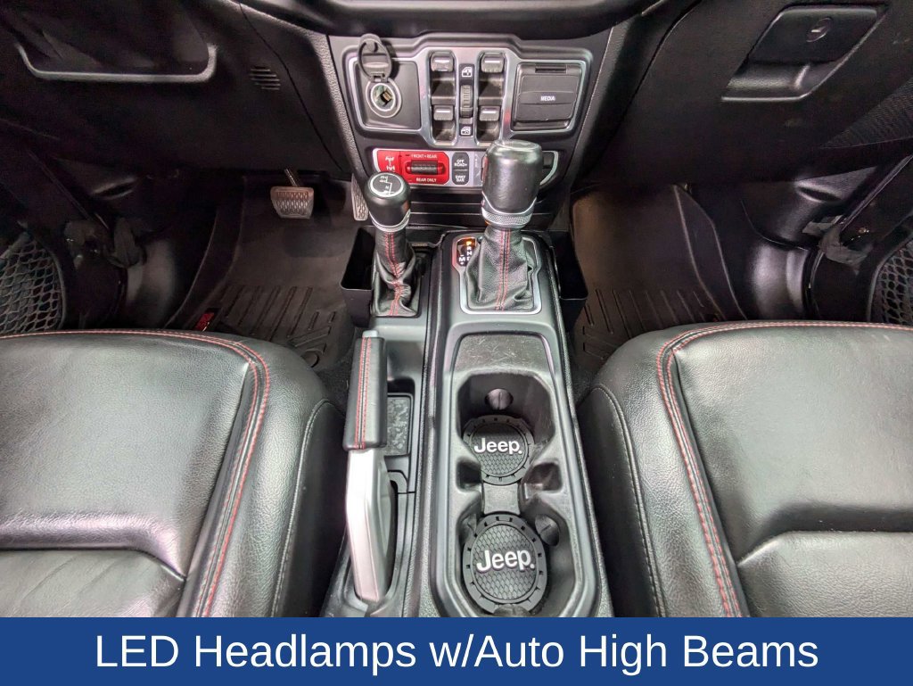 Used 2021 Jeep Wrangler Unlimited Rubicon AWD/4WD image 19