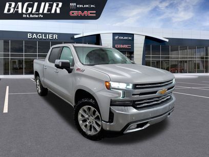 Used 2019 Chevrolet Silverado 1500 LTZ w/ LTZ Plus Package